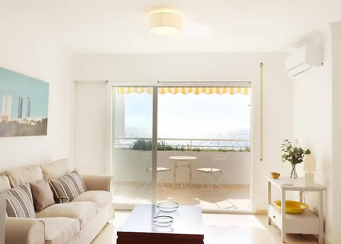 Apartamento con vistas al mar en Marbella